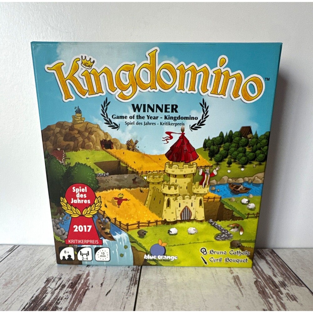 Blue Orange Kingdomino Kingdom-Building Board Game 2-4P Ages 8+ 2017 Award